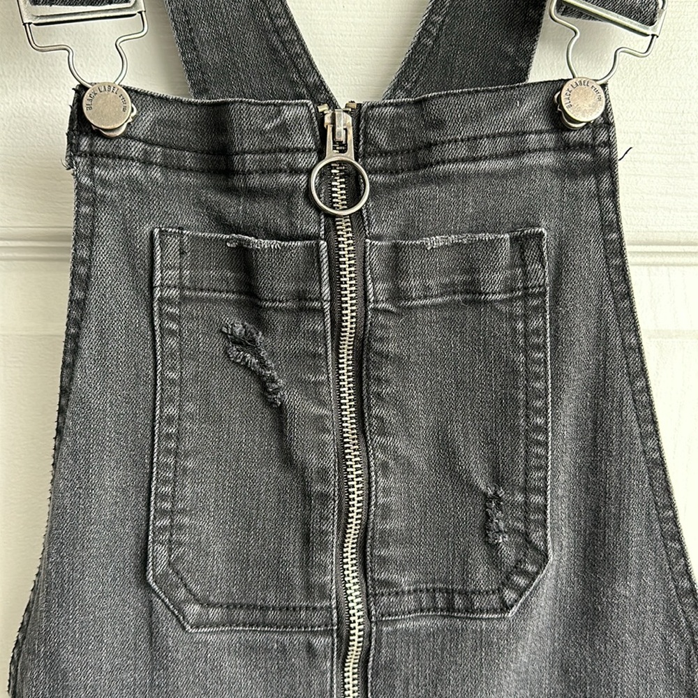 BLACK OVERALLS - Picture 4 of 5